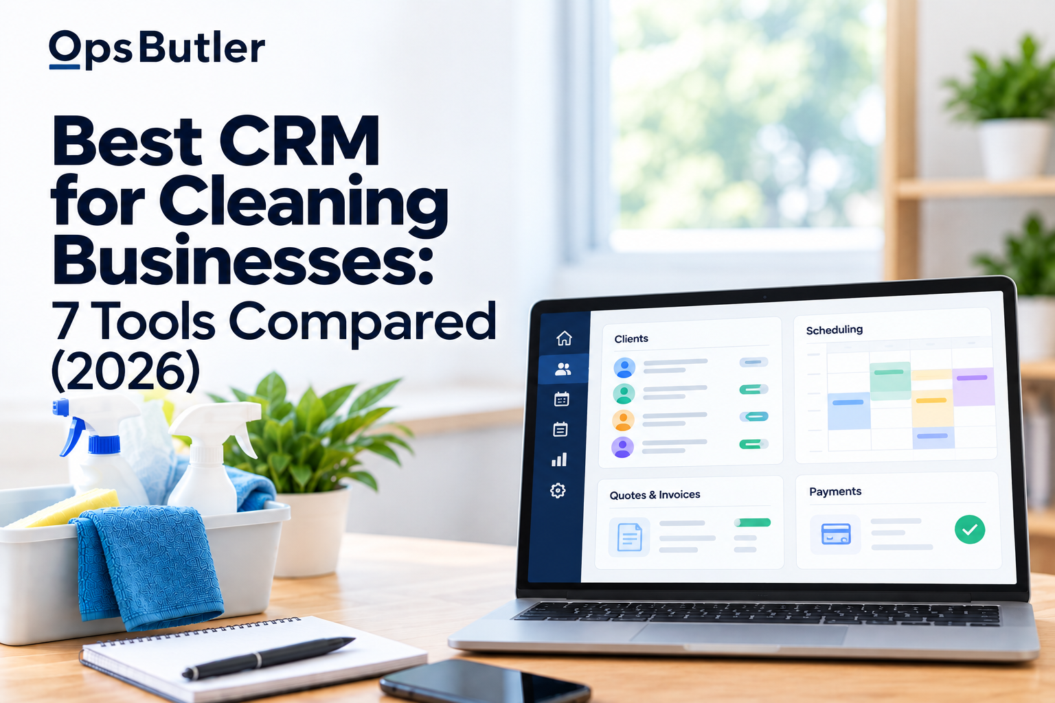 Best CRM software for cleaning businesses comparison