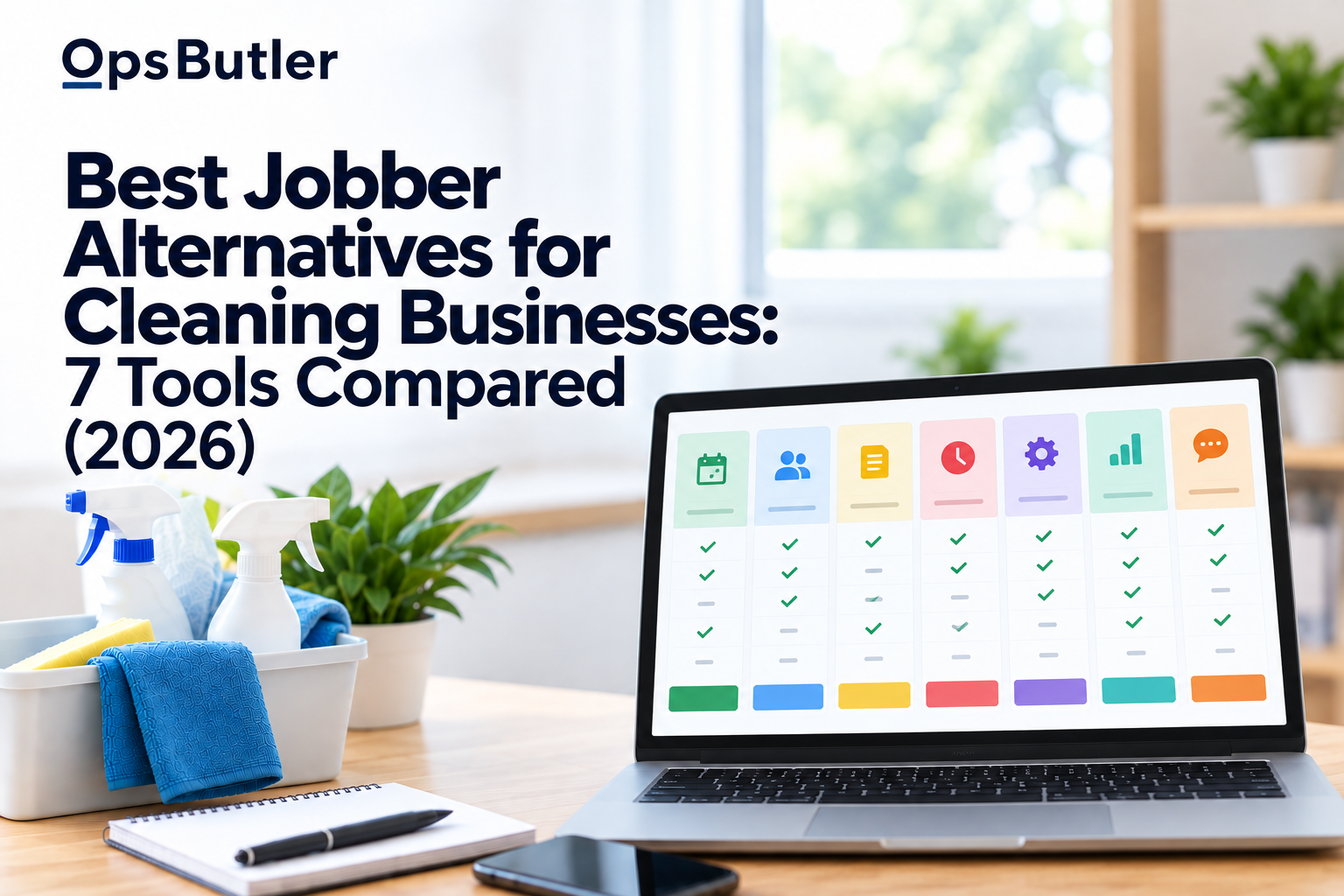 Jobber alternatives for cleaning businesses comparison