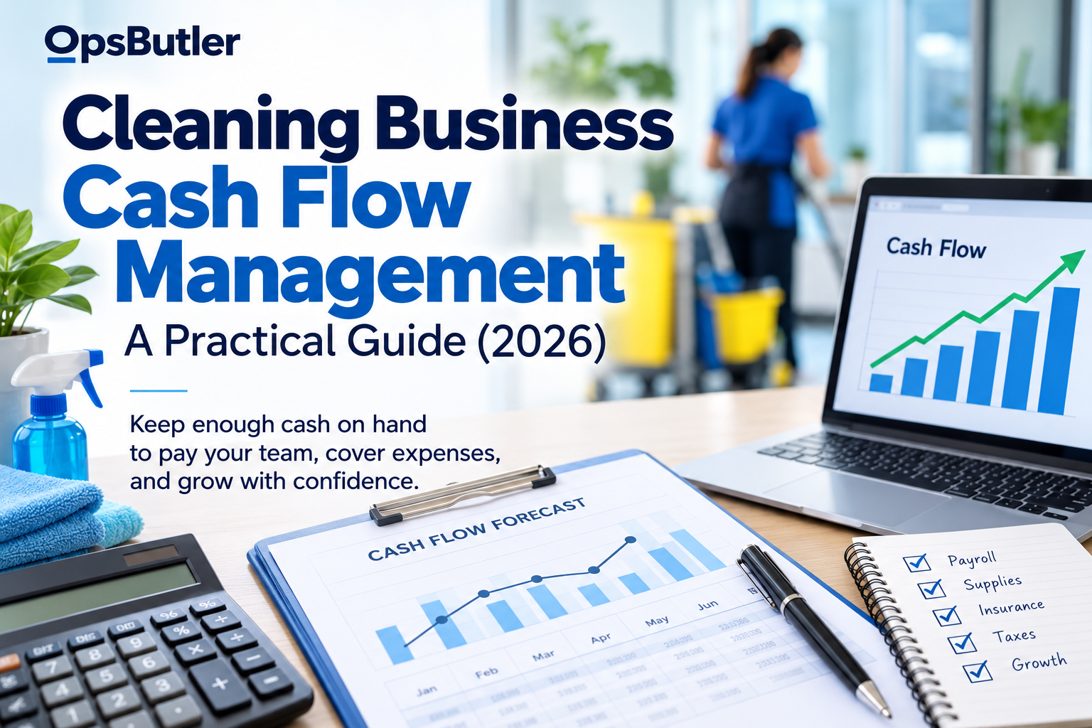 Cleaning Business Cash Flow Management: A Practical Guide (2026)