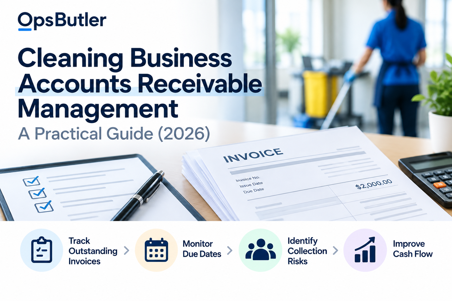 Cleaning Business Accounts Receivable Management: A Practical Guide (2026)